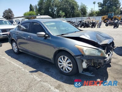 Czwarte zdjęcie samochodu z boku: 2011 HONDA ACCORD LX VIN:1HGCP2F33BA018285 - miniatura