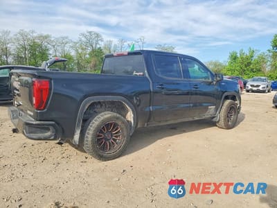 Trzecie zdjęcie samochodu z tyłu: 2020 GMC SIERRA C1500 ELEVATION VIN:3GTP8CETXLG327209 - miniatura