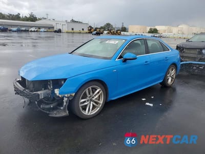 2022 AUDI A4 PREMIUM PLUS 45 WAUEAAF45NN014955 - główne zdjęcie licytacji z USA - miniatura