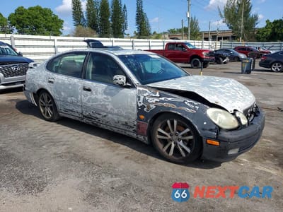 Czwarte zdjęcie samochodu z boku: 2003 LEXUS GS 300 VIN:JT8BD69S630177384 - miniatura