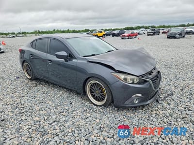 Czwarte zdjęcie samochodu z boku: 2015 MAZDA 3 SPORT VIN:3MZBM1U71FM172888 - miniatura