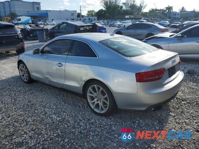 Drugie zdjęcie samochodu z przodu: 2012 AUDI A5 PREMIUM PLUS VIN:WAULFAFR4CA003535 - miniatura