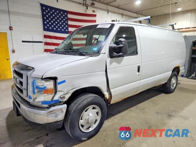 2008 FORD ECONOLINE E250 VAN 1FTNE24W98DB54308 - główne zdjęcie licytacji z USA - miniatura