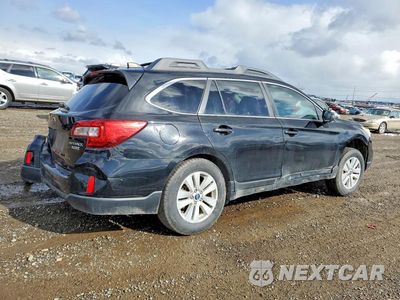 Trzecie zdjęcie samochodu z tyłu: 2017 SUBARU OUTBACK 2.5I PREMIUM VIN:4S4BSAFC1H3264179 - miniatura