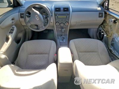Zdjęcie 8 z 12 samochodu: 2009 TOYOTA COROLLA LE VIN:JTDBL40E39J042625 - miniatura