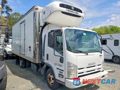 Czwarte zdjęcie samochodu z boku: 2012 ISUZU NPR HD VIN:JALC4W162C7001510 - miniatura