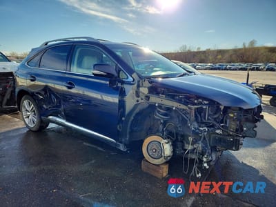 Czwarte zdjęcie samochodu z boku: 2015 LEXUS RX 450H BASE VIN:2T2BC1BA0FC006354 - miniatura