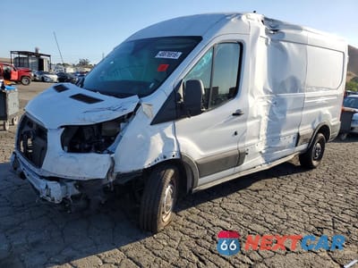 2023 FORD TRANSIT 250 DELIVERY VAN 1FTBR1C81PKB45133 - główne zdjęcie licytacji z USA - miniatura