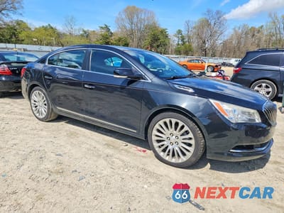 Czwarte zdjęcie samochodu z boku: 2015 BUICK LACROSSE PREMIUM VIN:1G4GF5G35FF202487 - miniatura