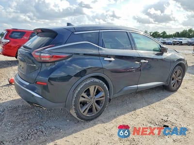 Trzecie zdjęcie samochodu z tyłu: 2020 NISSAN MURANO PLATINUM VIN:5N1AZ2DJ0LN126726 - miniatura