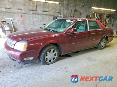 2002 CADILLAC DEVILLE 1G6KD54Y62U267961 - główne zdjęcie licytacji z USA - miniatura