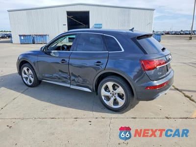 Drugie zdjęcie samochodu z przodu: 2021 AUDI Q5 PREMIUM PLUS VIN:WA1BAAFY6M2019438 - miniatura