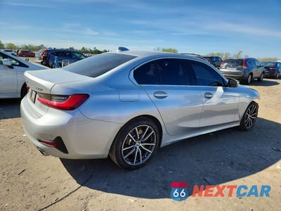 Trzecie zdjęcie samochodu z tyłu: 2020 BMW 330XI VIN:WBA5R7C04LFH53807 - miniatura