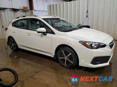 Czwarte zdjęcie samochodu z boku: 2020 SUBARU IMPREZA PREMIUM VIN:4S3GTAV65L3711849 - miniatura