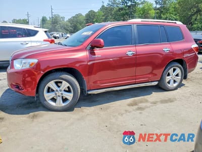 2009 TOYOTA HIGHLANDER LIMITED JTEDS42A592092227 - główne zdjęcie licytacji z USA - miniatura