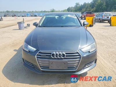 Piąte zdjęcie samochodu w środku: 2017 AUDI A4 PREMIUM VIN:WAUANAF41HN036233 - miniatura