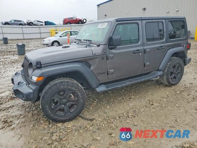 2019 JEEP WRANGLER UNLIMITED SPORT 1C4HJXDG9KW538602 - główne zdjęcie licytacji z USA - miniatura