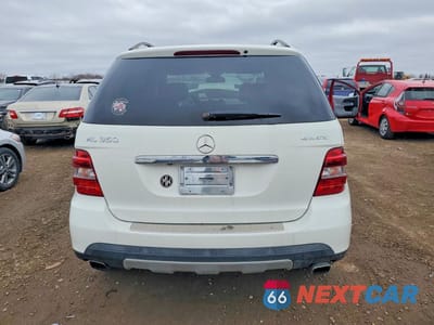 Zdjęcie 6 z 12 samochodu: 2008 MERCEDES-BENZ ML 350 VIN:4JGBB86E98A391963 - miniatura