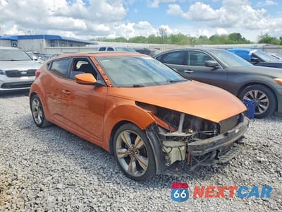 Czwarte zdjęcie samochodu z boku: 2012 HYUNDAI VELOSTER BASE VIN:KMHTC6AD0CU031931 - miniatura