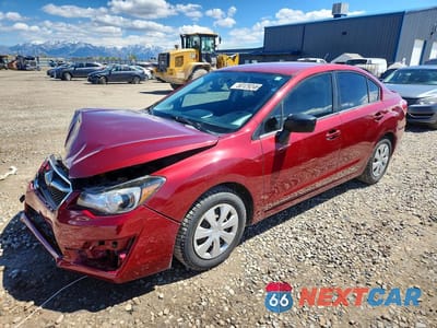2015 SUBARU IMPREZA JF1GJAA6XFH006666 - główne zdjęcie licytacji z USA - miniatura