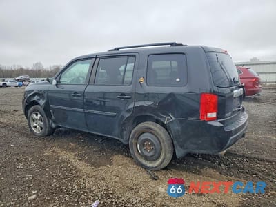 Drugie zdjęcie samochodu z przodu: 2010 HONDA PILOT EXL VIN:5FNYF3H53AB016795 - miniatura