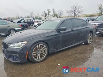 2018 BMW 750 XI WBA7F2C51JG424101 - główne zdjęcie licytacji z USA - miniatura