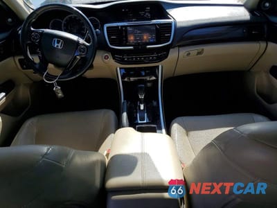 Zdjęcie 8 z 12 samochodu: 2016 HONDA ACCORD EXL VIN:1HGCR3F89GA014440 - miniatura