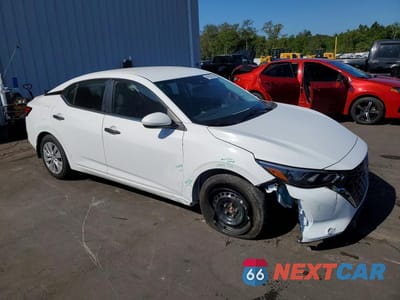 Czwarte zdjęcie samochodu z boku: 2025 NISSAN SENTRA S VIN:3N1AB8BV3SY416142 - miniatura