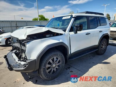 2025 TOYOTA LAND CRUISER BASE JTEABFAJ2SK024165 - główne zdjęcie licytacji z USA - miniatura