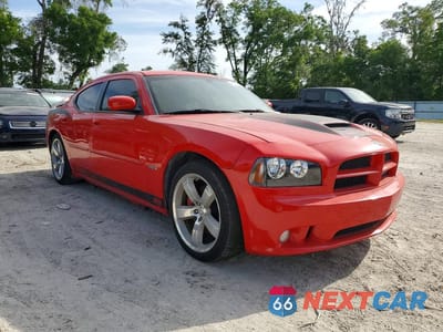 Czwarte zdjęcie samochodu z boku: 2007 DODGE CHARGER SRT-8 VIN:2B3LA73W87H870525 - miniatura