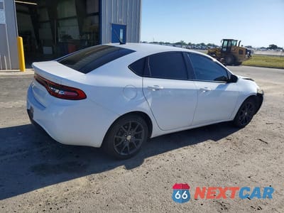 Trzecie zdjęcie samochodu z tyłu: 2016 DODGE DART SE VIN:1C3CDFAA9GD530924 - miniatura