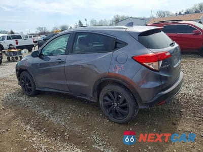 Drugie zdjęcie samochodu z przodu: 2021 HONDA HR-V SPORT VIN:3CZRU6H18MM727217 - miniatura