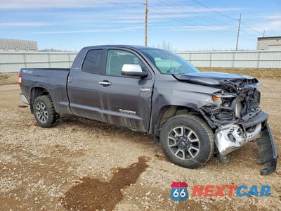 Czwarte zdjęcie samochodu z boku: 2021 TOYOTA TUNDRA LIMITED VIN:5TFBY5F11MX009186 - miniatura