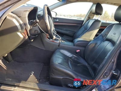 Zdjęcie 7 z 11 samochodu: 2009 INFINITI G37 SEDAN X VIN:JNKCV61F39M051405 - miniatura