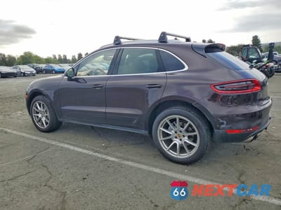 Drugie zdjęcie samochodu z przodu: 2017 PORSCHE MACAN S VIN:WP1AB2A51HLB13257 - miniatura