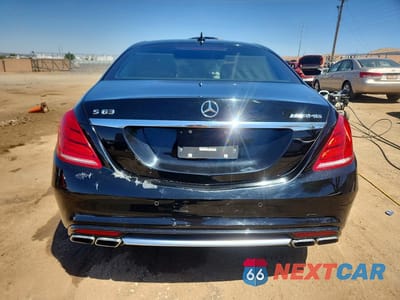 Zdjęcie 6 z 12 samochodu: 2016 MERCEDES-BENZ S 63 AMG VIN:WDDUG7JB3GA218045 - miniatura