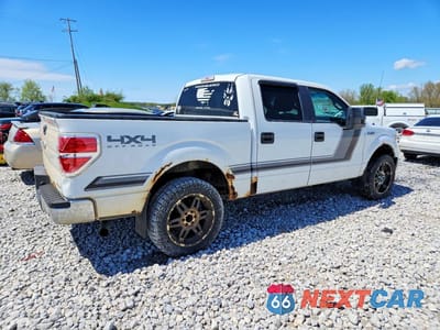 Trzecie zdjęcie samochodu z tyłu: 2012 FORD F150 SUPERCREW VIN:1FTFW1EF3CFB48186 - miniatura