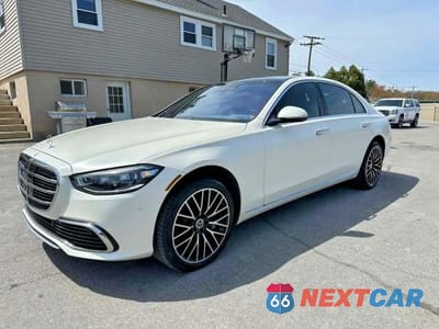 2022 MERCEDES-BENZ S 580 4MATIC W1K6G7GB3NA112840 - główne zdjęcie licytacji z USA - miniatura