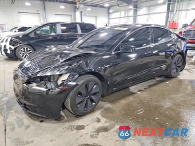 2025 TESLA MODEL 3 5YJ3E1EA1SF014029 - główne zdjęcie licytacji z USA - miniatura