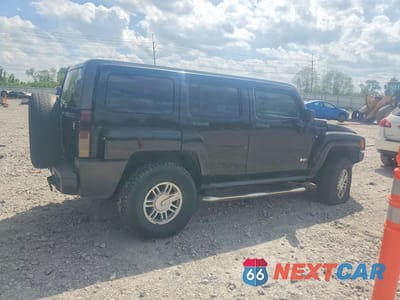 Trzecie zdjęcie samochodu z tyłu: 2009 HUMMER H3 VIN:5GTEN13E598126351 - miniatura