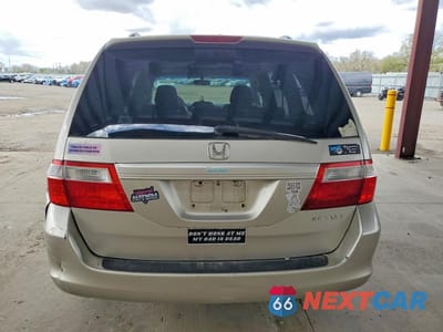Zdjęcie 6 z 13 samochodu: 2005 HONDA ODYSSEY EXL VIN:5FNRL38785B001990 - miniatura