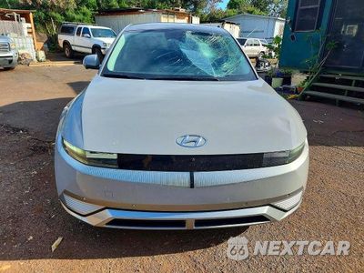 Piąte zdjęcie samochodu w środku: 2022 HYUNDAI IONIQ 5 LIMITED VIN:KM8KRDAF4NU098664 - miniatura