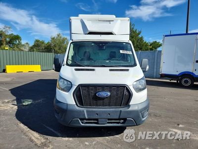 Piąte zdjęcie samochodu w środku: 2020 FORD TRANSIT T-350 VIN:1FDBW5Z80LKB30328 - miniatura