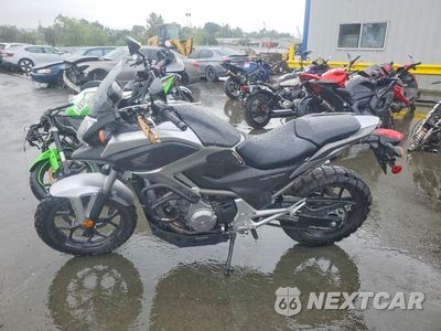 Trzecie zdjęcie samochodu z tyłu: 2013 HONDA NC700X VIN:JH2RC6357DK101241 - miniatura