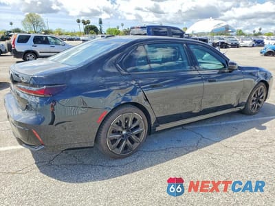 Trzecie zdjęcie samochodu z tyłu: 2025 BMW 740 I VIN:WBA23EH03SCV13629 - miniatura