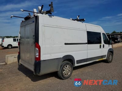 Trzecie zdjęcie samochodu z tyłu: 2017 RAM PROMASTER 3500 DELIVERY VAN VIN:3C6URVJG7HE523817 - miniatura