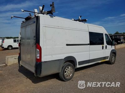 Trzecie zdjęcie samochodu z tyłu: 2017 RAM PROMASTER 3500 DELIVERY VAN VIN:3C6URVJG7HE523817 - miniatura
