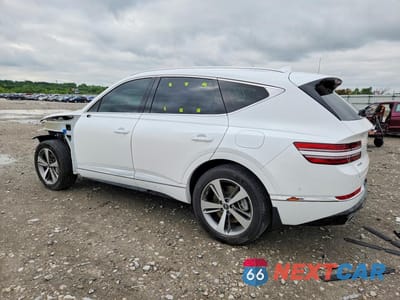 Drugie zdjęcie samochodu z przodu: 2024 GENESIS GV80 2.5T VIN:KMUHBDSB6RU176301 - miniatura