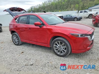 Czwarte zdjęcie samochodu z boku: 2024 MAZDA CX-5 PREMIUM PLUS VIN:JM3KFBEL8R0529058 - miniatura