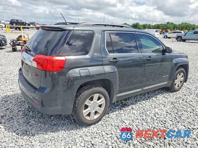 Trzecie zdjęcie samochodu z tyłu: 2013 GMC TERRAIN SLT VIN:2GKALUEK5D6179537 - miniatura